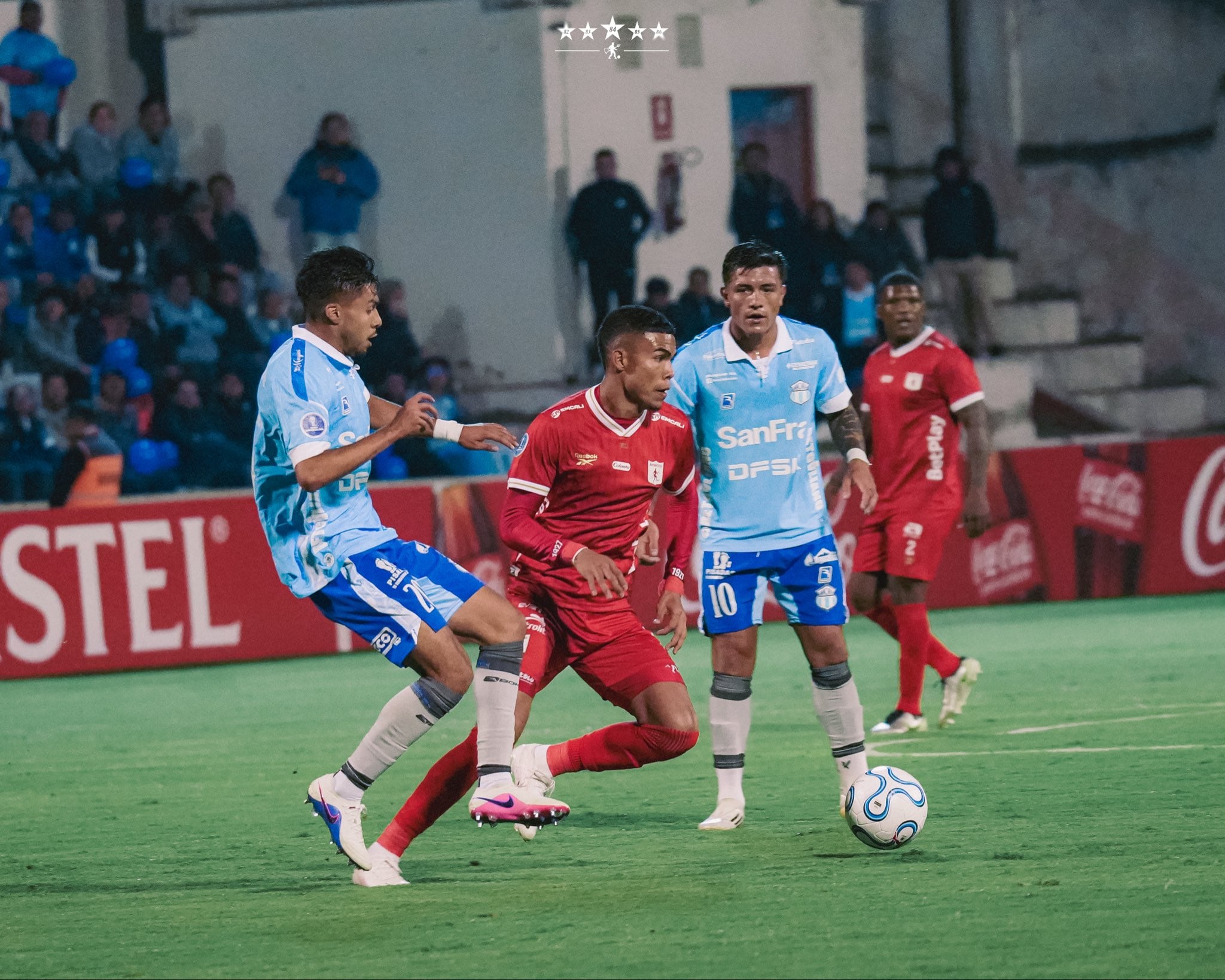 Tabla de posiciones de la Copa Sudamericana: así quedó con el empate de América en casa de Macará / @AmericadeCali
