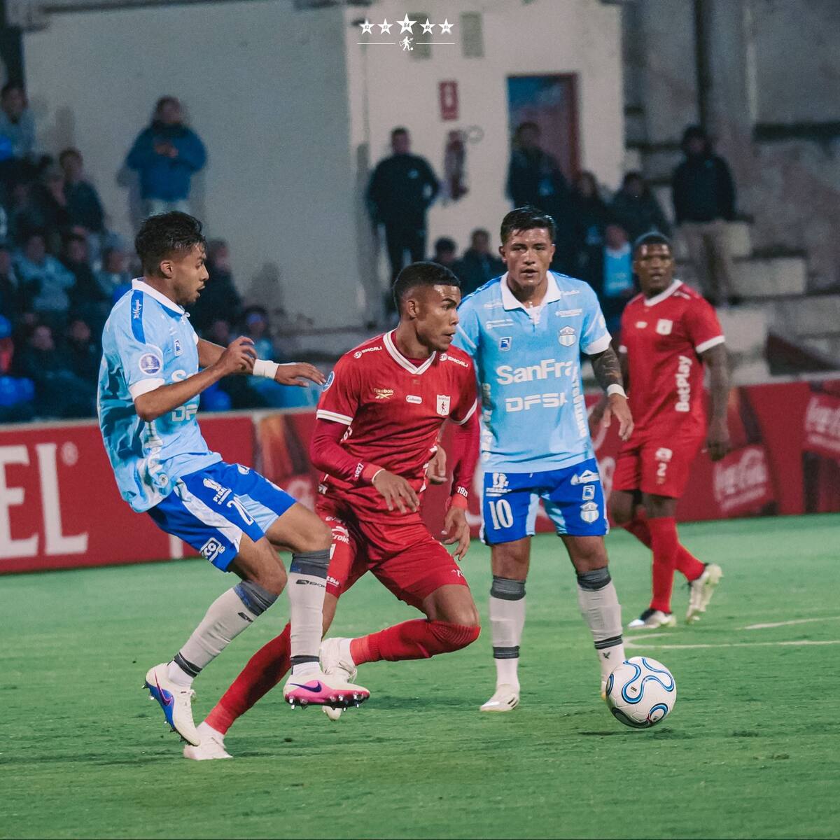 Tabla de posiciones de la Copa Sudamericana: así quedó con el empate de América en casa de Macará