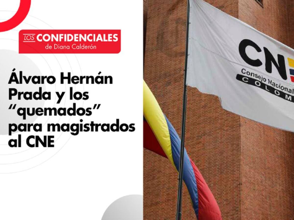 Álvaro Hernán Prada y los “quemados” para magistrados al CNE