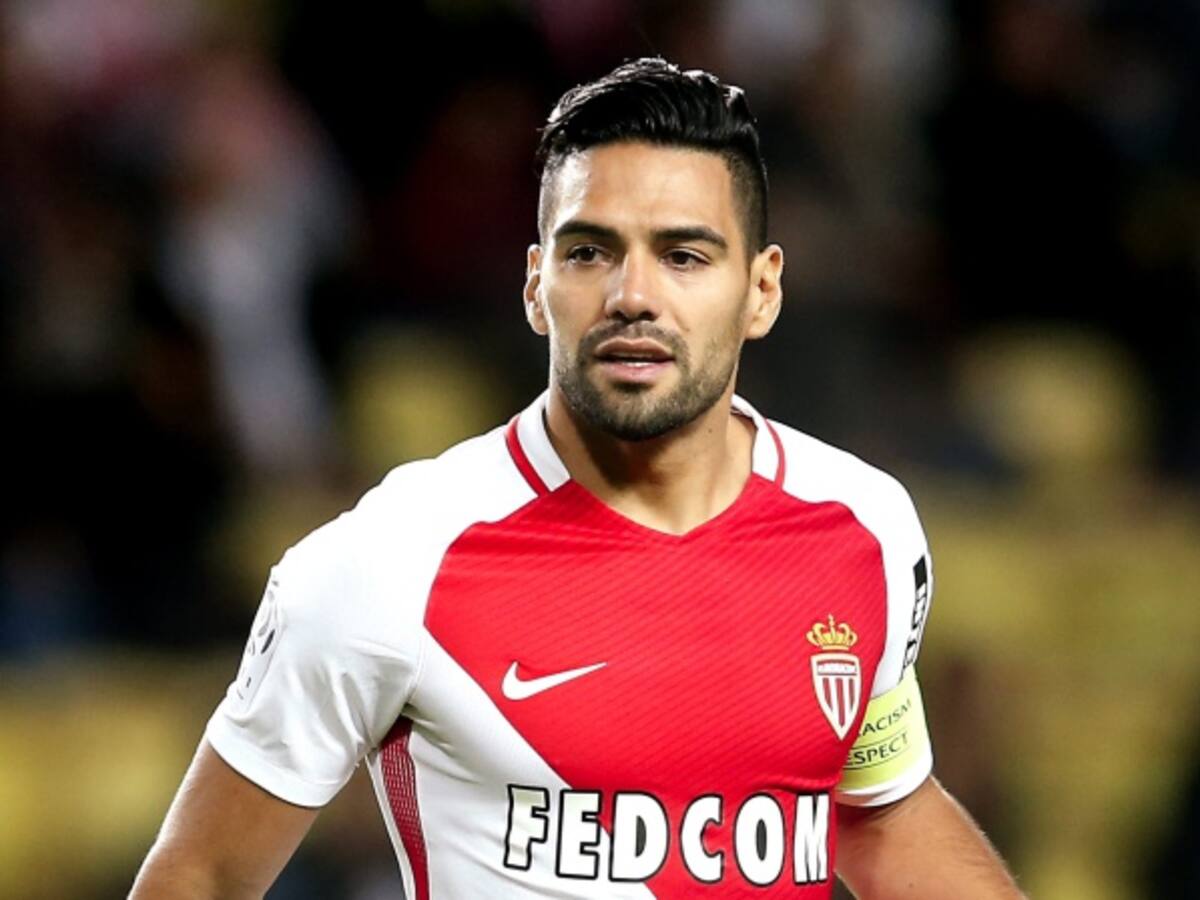 DT del Mónaco confirma a Falcao para el juego del viernes