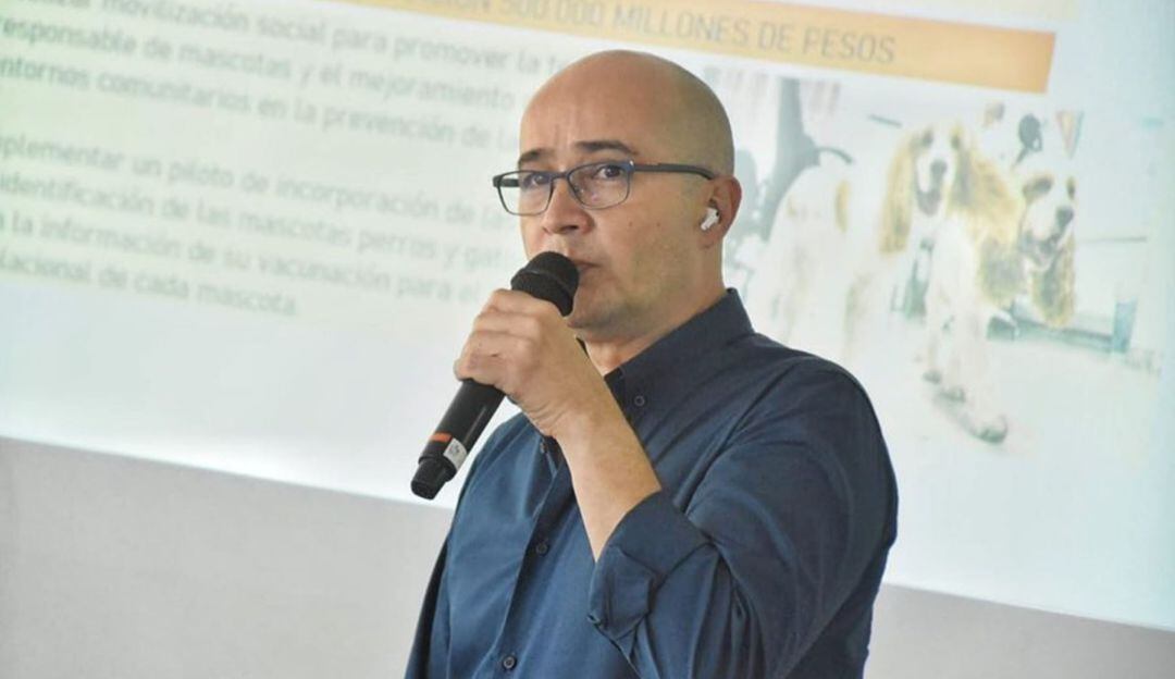 Jorge Bolivar, secretario de Salud del Tolima