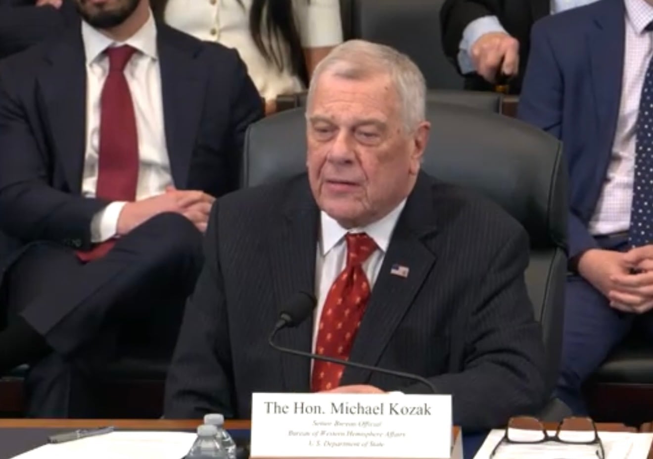 Alto Funcionario de EE.UU. expresó ante Congreso en Washington preocupación por amenazas a candidatos colombianos