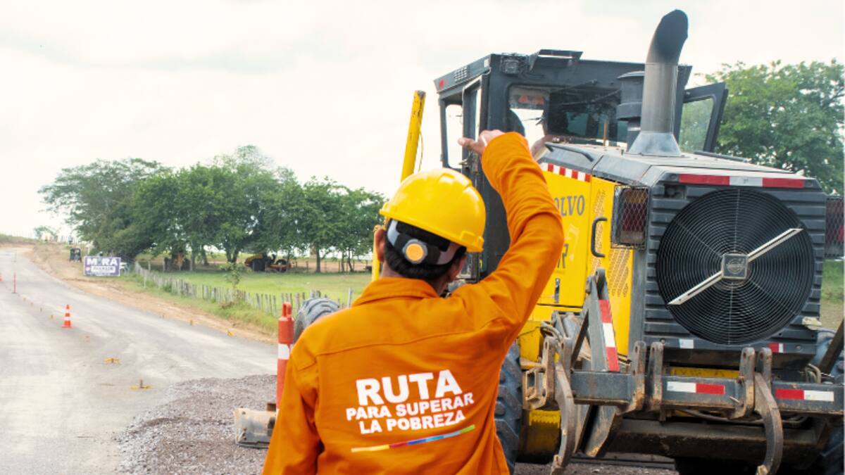 Vía de la Ganadería (Apure-Chibolo): así avanza esta importante obra del centro del Magdalena