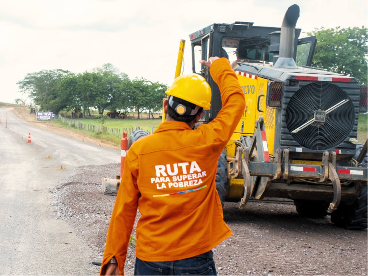 Vía de la Ganadería (Apure-Chibolo): así avanza esta importante obra del centro del Magdalena