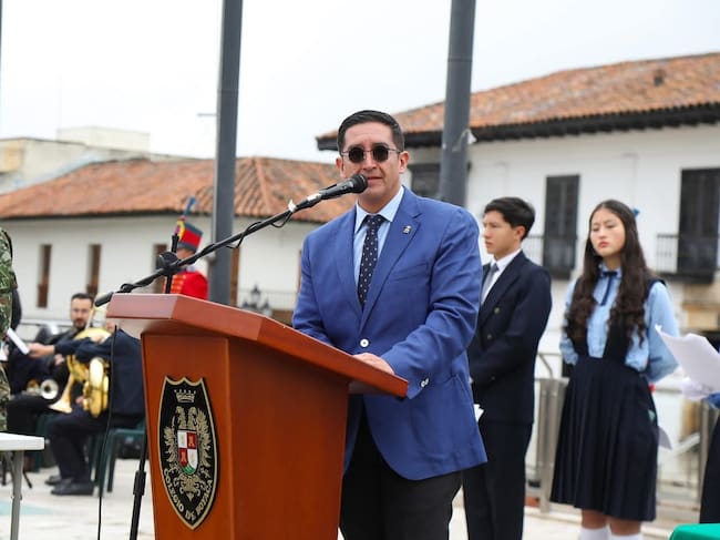 Galo Christian Numpaque Acosta, exsubdirector general y académico del Colegio Boyacá de Tunja / Foto: Redes Sociales.