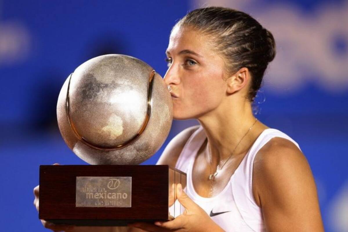 Sara Errani. Total ganado: $3,073,992