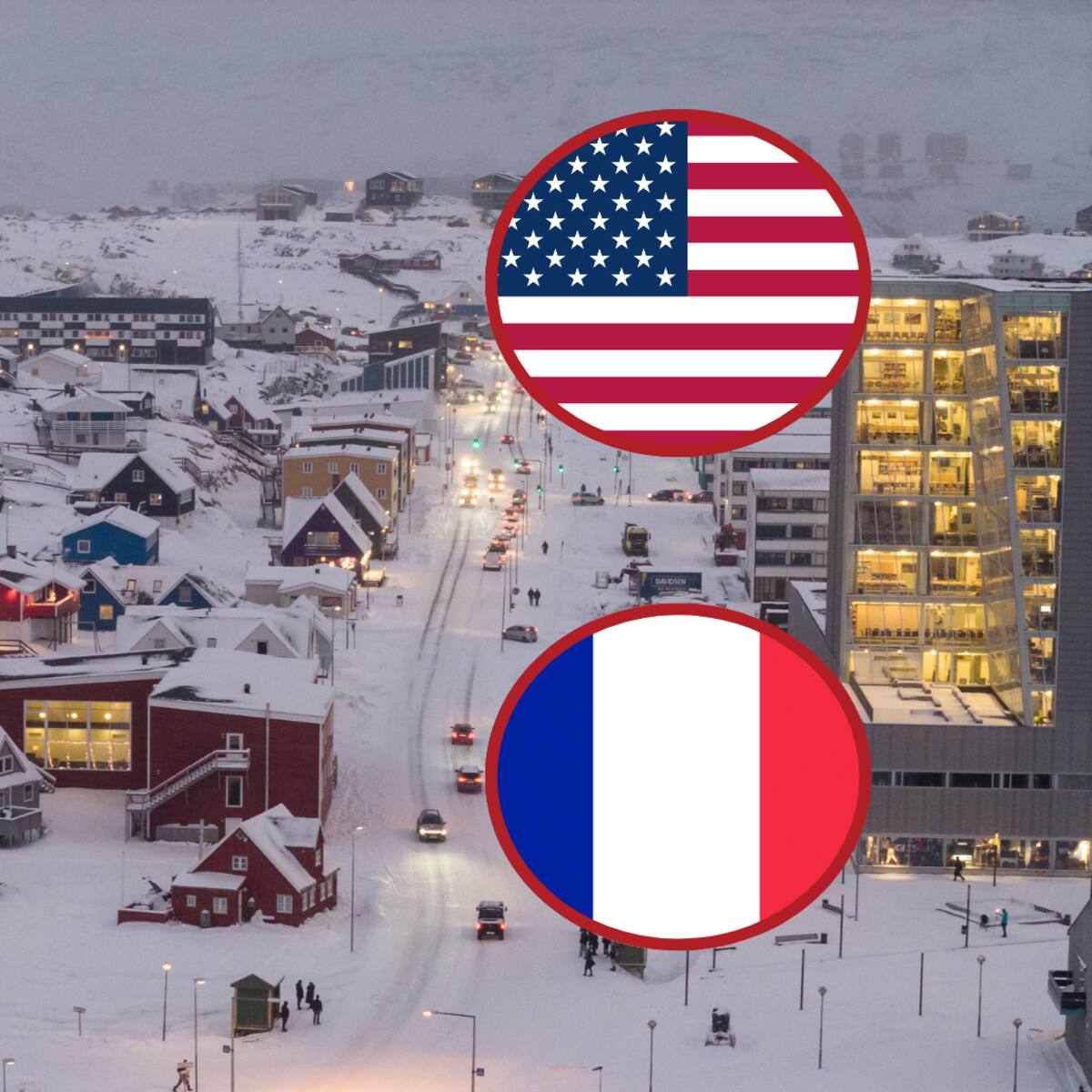 Francia enviará más “medios terrestres, aéreos y marítimos” a Groenlandia en los “próximos días”