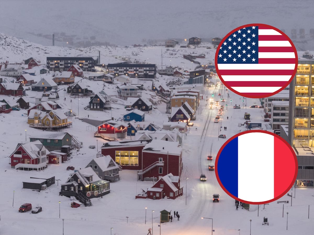Francia enviará más “medios terrestres, aéreos y marítimos” a Groenlandia en los “próximos días”