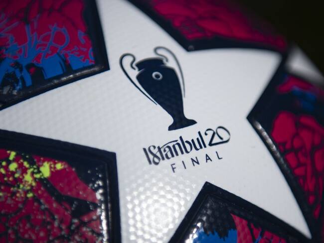 Balón oficial de la UEFA Champions League 2019-20.