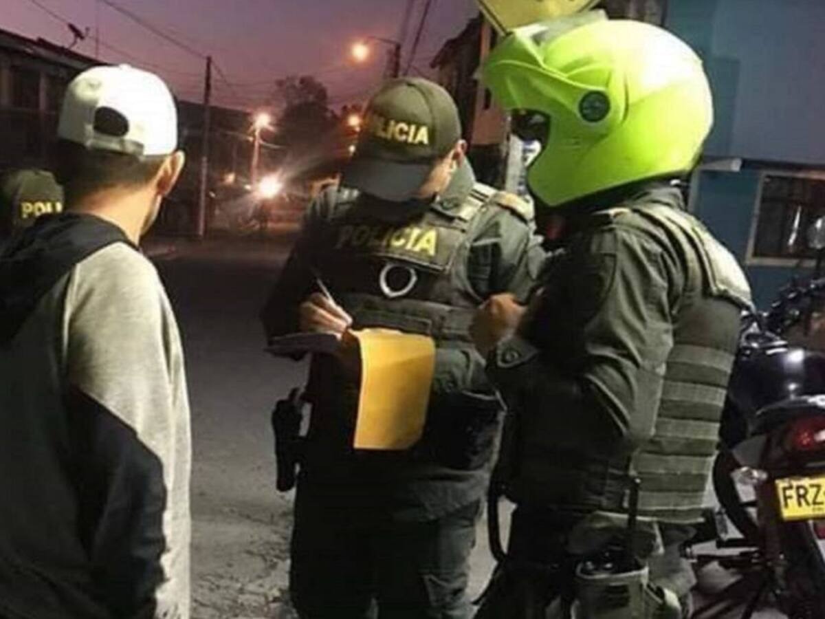 7.836 comparendos se han impartido por violar la cuarentena en el Quindío