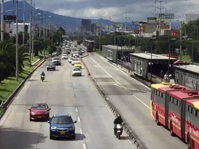Obra de la AutoNorte con Calle 146 quedó mal hecha: Movilidad