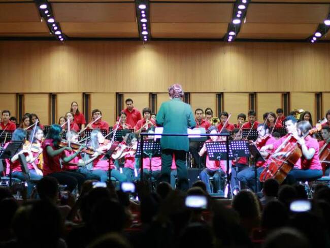 Los más chicos son invitados a conocer una orquesta de cuerdas