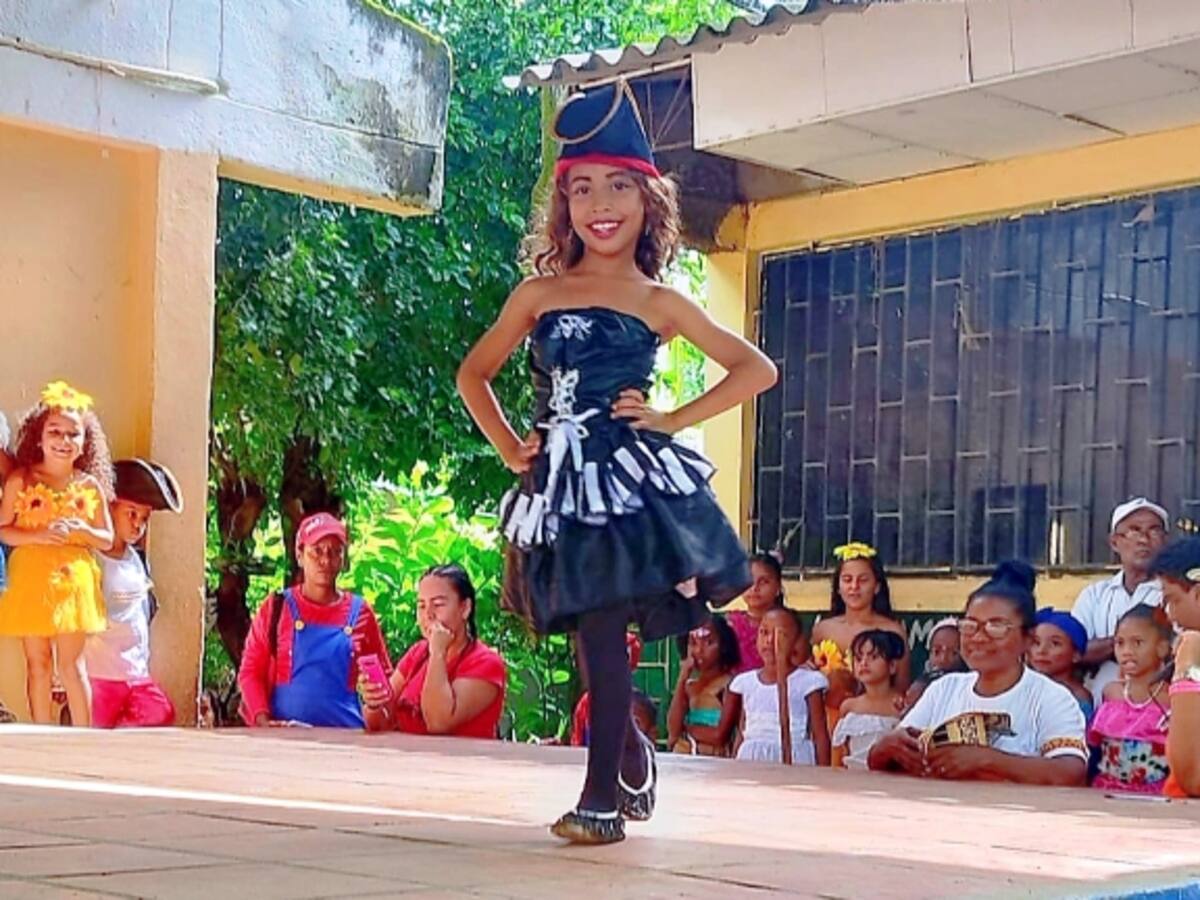 ‘Carnavalito Escolar’, una expresión cultural en las escuelas de María La Baja