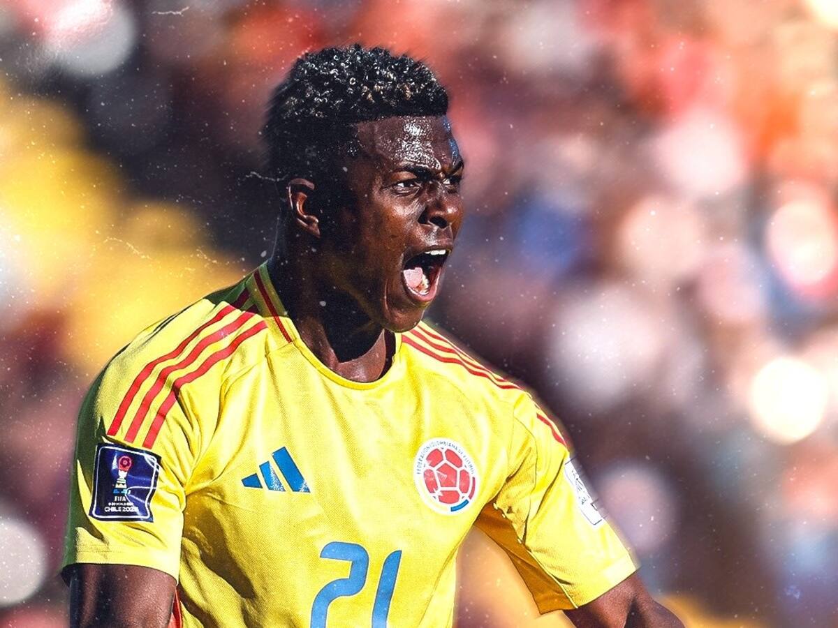 Néiser Villarreal iguala a histórico brasilero en importante récord del Mundial Sub-20