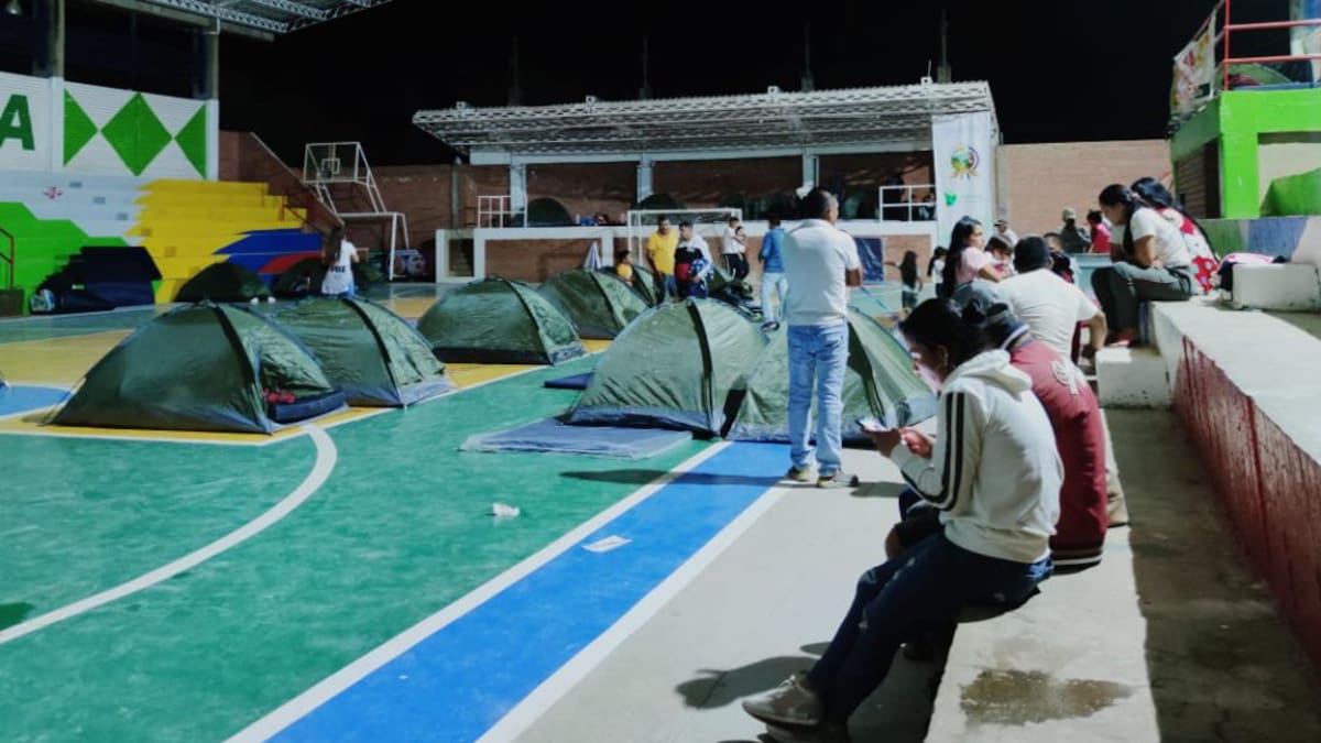 Duros combates generan nuevos desplazamientos en Argelia, Cauca