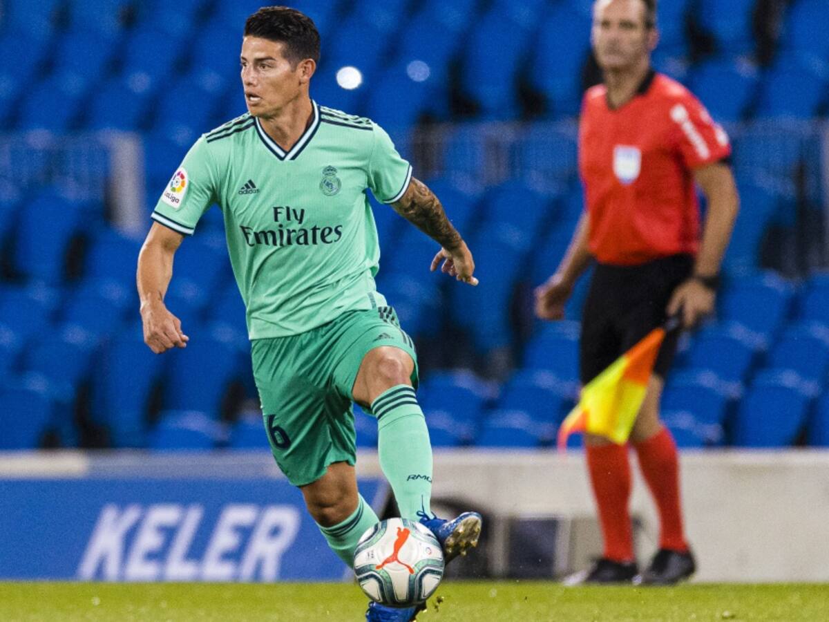 James Rodríguez y Everton ya tendrían un acuerdo económico