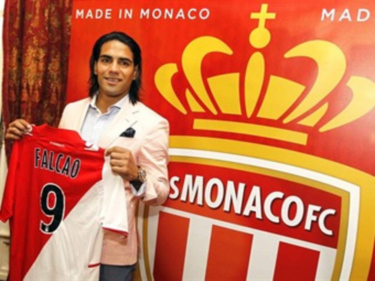 Falcao: 'Decidí venir al AS Mónaco por su convicción ganadora'