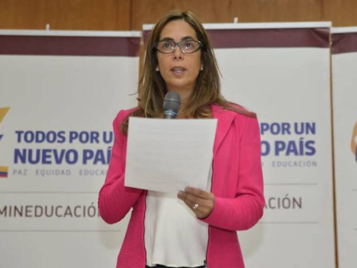Ecos de la renuncia de la ministra Gina Parody