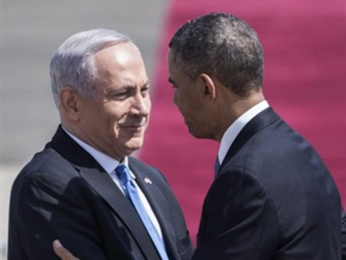 Netanyahu da gracias a Obama por su apoyo "inequívoco" a la defensa de Israel