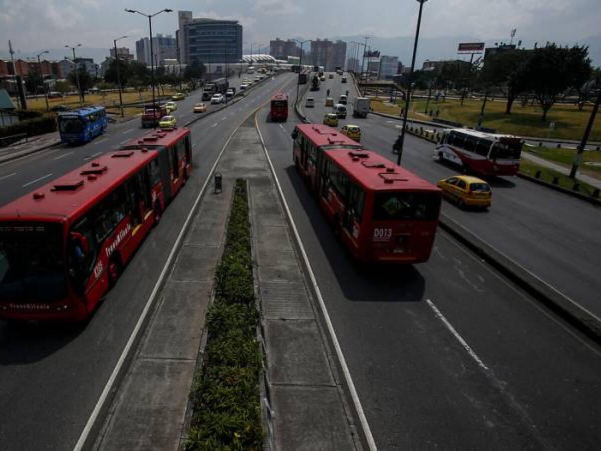 Acuerdan entrega de predio para obras de Transmilenio en Avenida Caracas