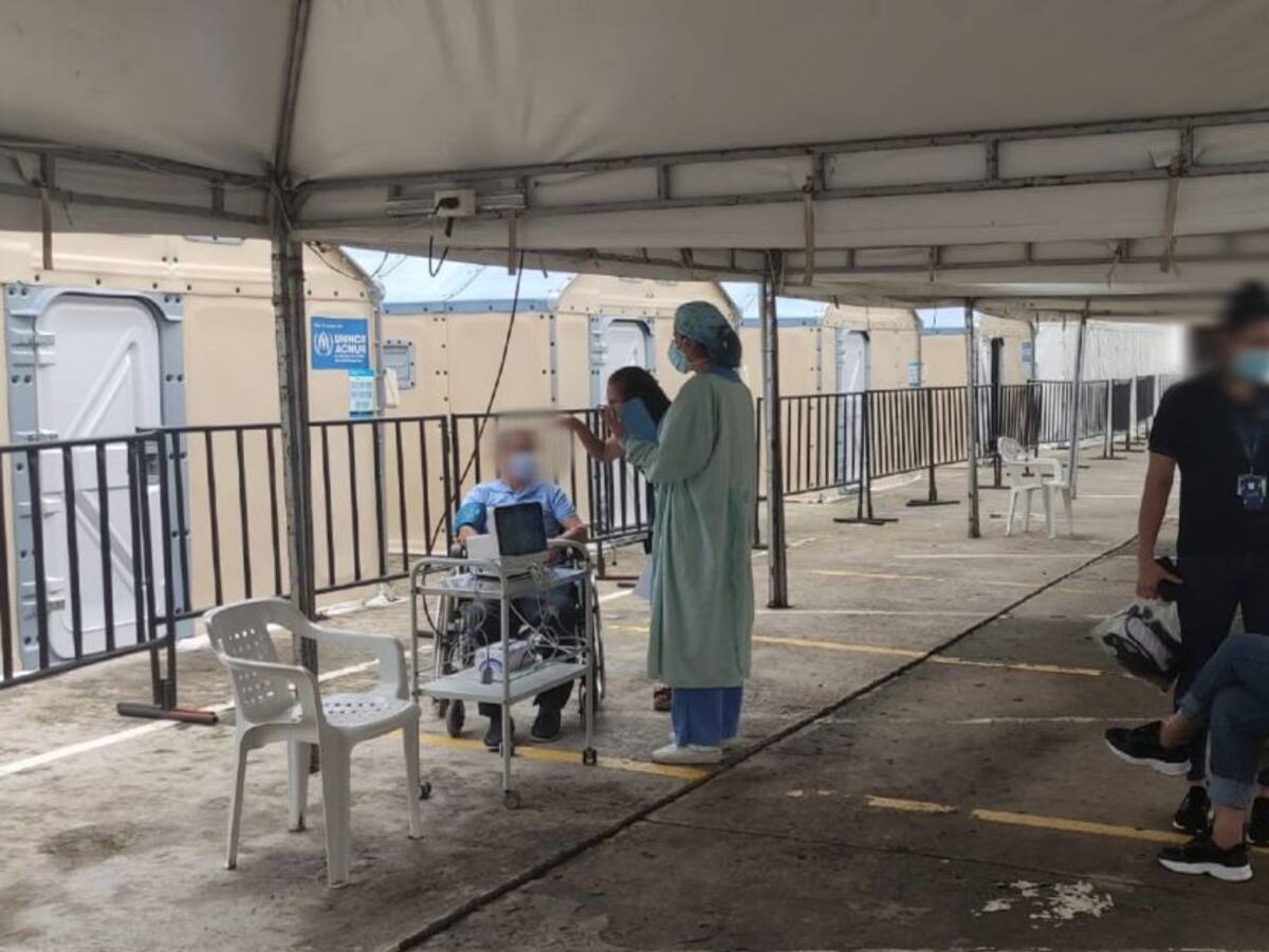 Centros médicos en alerta por aumento en casos de COVID-19