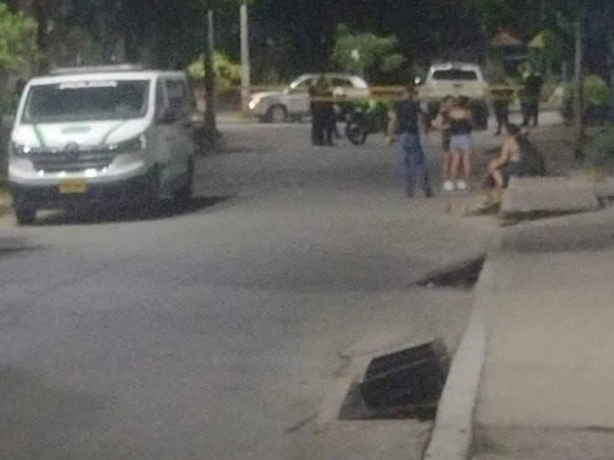 Un hombre muerto y otro más herido en un caso de sicariato en la comuna 8 de Ibagué