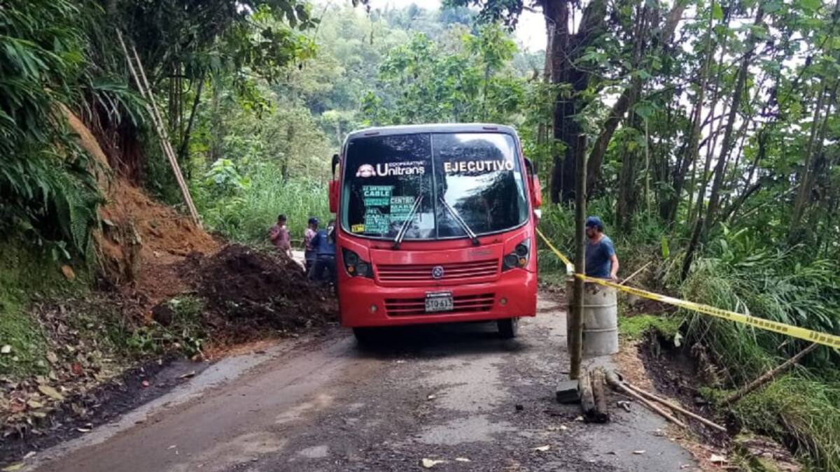 Comunidad del corregimiento Panorama preocupada por el mal estado de la vía