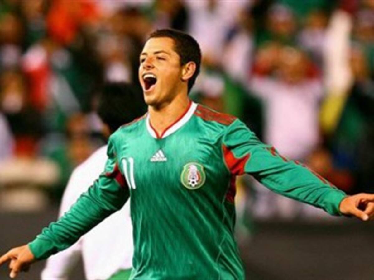 Javier 'Chicharito' Hernández encabeza selección mexicana para amistosos