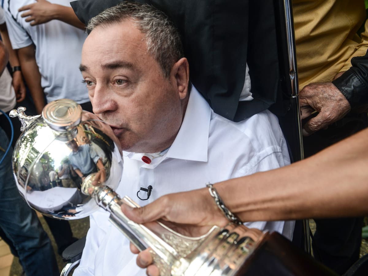 Once Caldas ya no tiene deudas con el profe Montoya, quedaron a paz y salvo