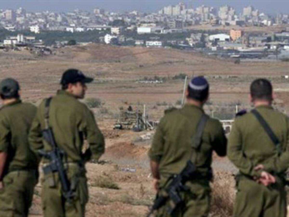 Un palestino muerto y 25 heridos por disparos de soldados israelíes