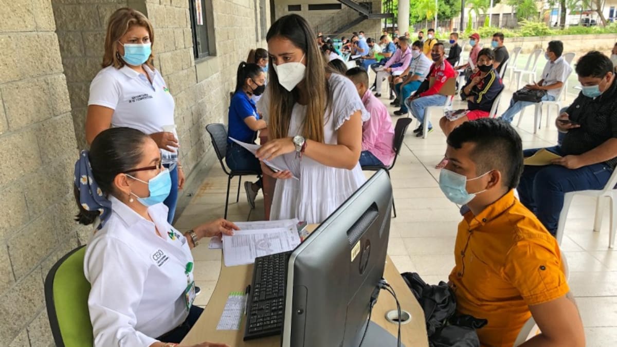 El Huila se recuperó en cifras de empleo luego de crisis por pandemia