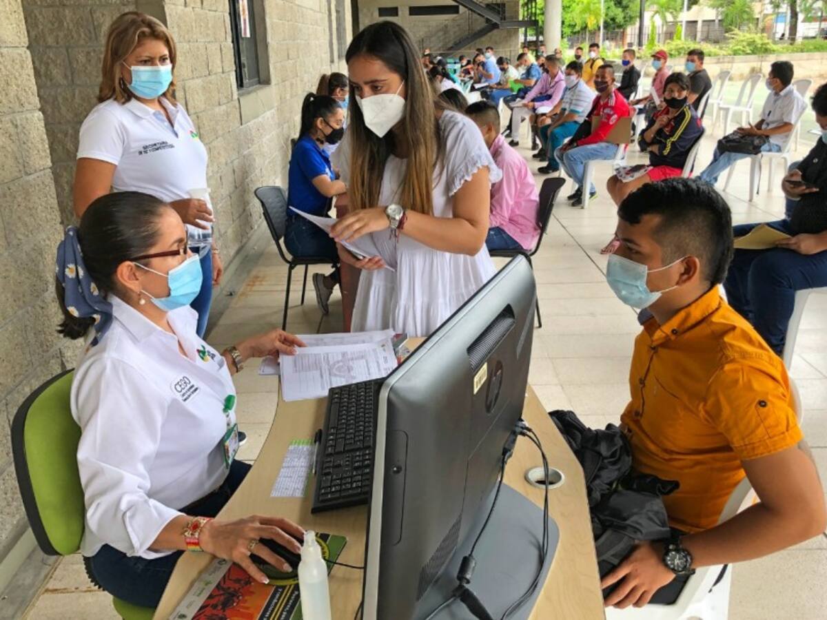 El Huila se recuperó en cifras de empleo luego de crisis por pandemia