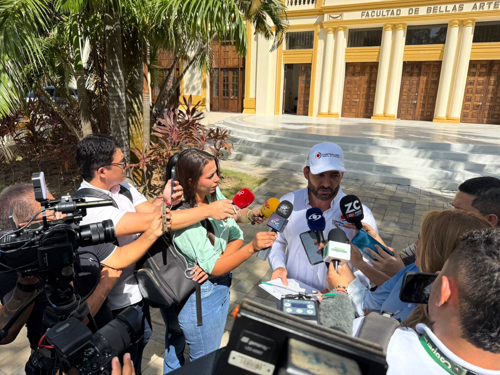 Vicecontralor Carlos Mario Zuluaga.