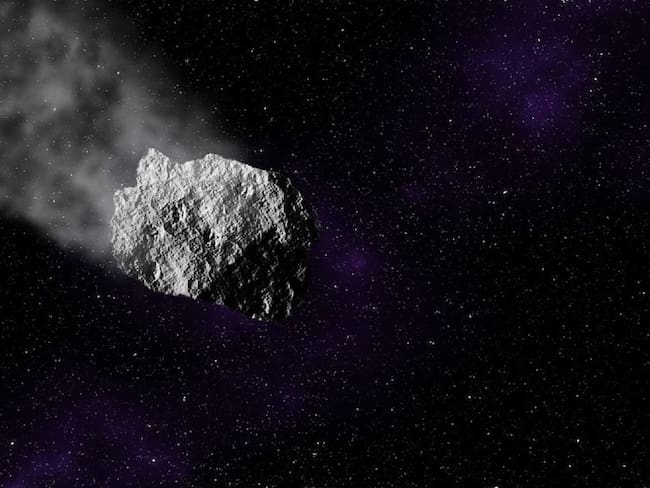 Sonda japonesa crea el primer cráter artificial en un asteroide