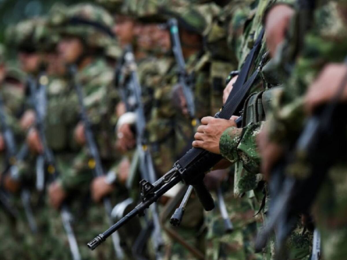 Ejército presente en las vías en la Semana Santa