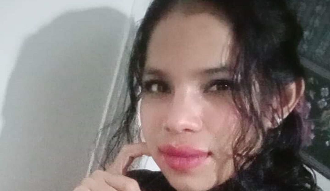 Ruth Castañeda, mujer agredida en Ibagué