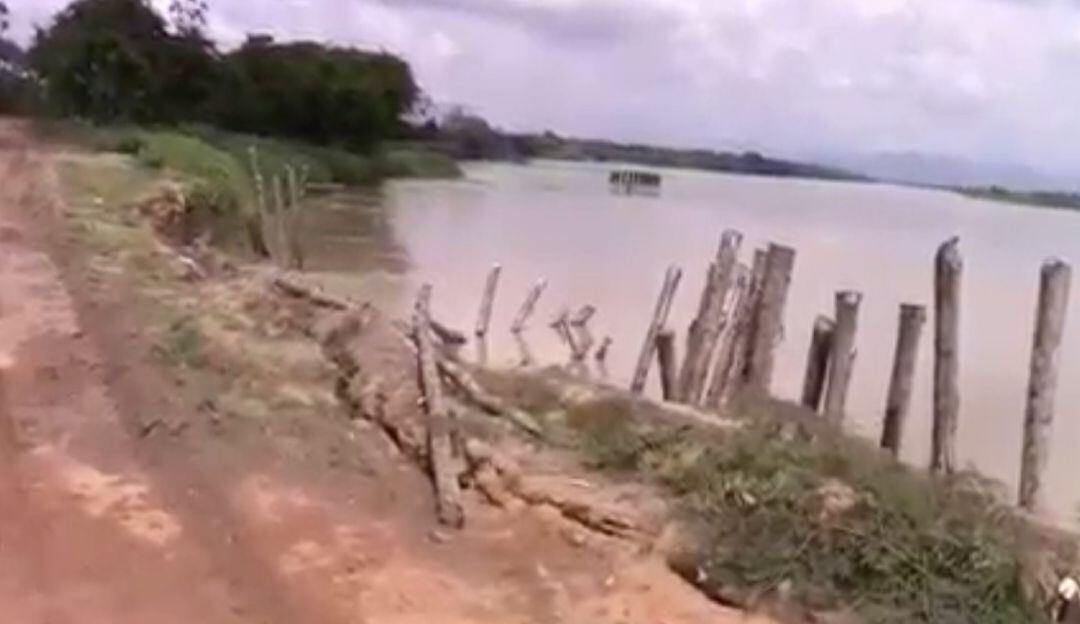 El sector Cara e' Gato requiere una pronta intervención