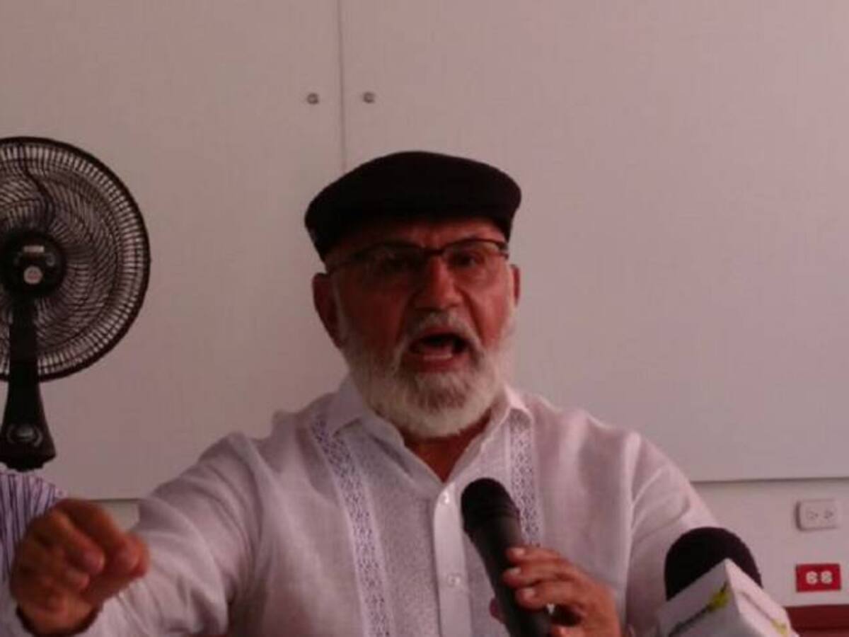 Paramilitares quieren acallarme por promover la paz: Bernardo Hoyos
