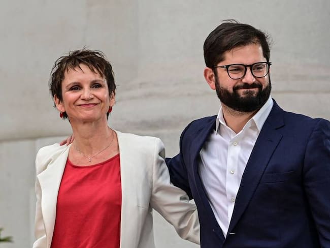 Presidente de Chile, Gabriel Boric, y ministra del interior, Carolina Tohá / GettyImages