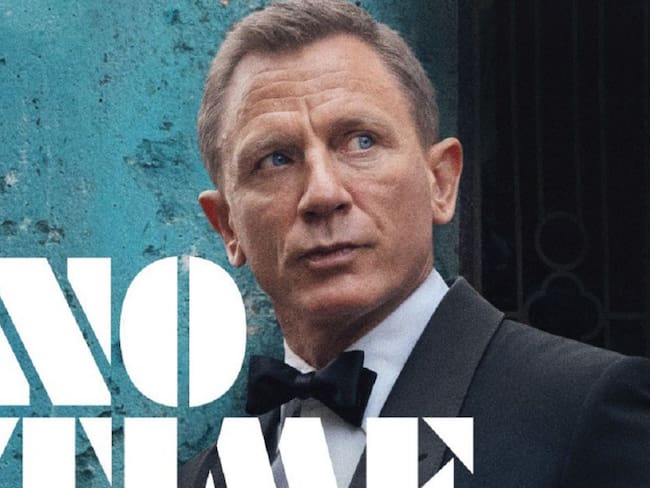 ¡Feliz día de James Bond! Ya está el primer póster de la nueva entrega