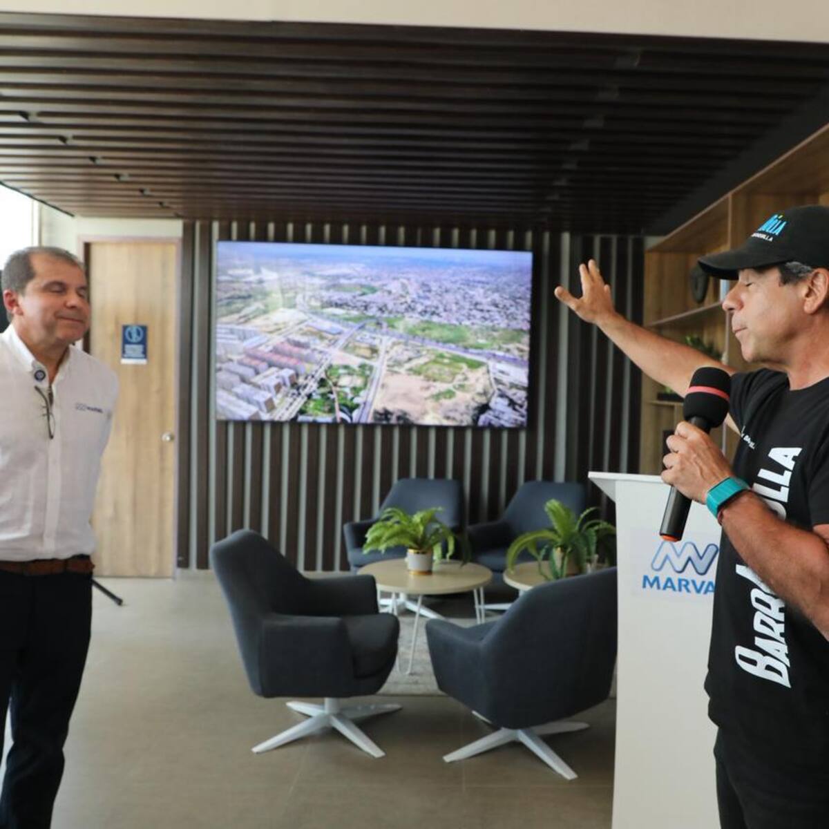 En FOTOS: Así será el nuevo retorno de La Circunvalar a la altura de Puerta Dorada y 7 de Abril
