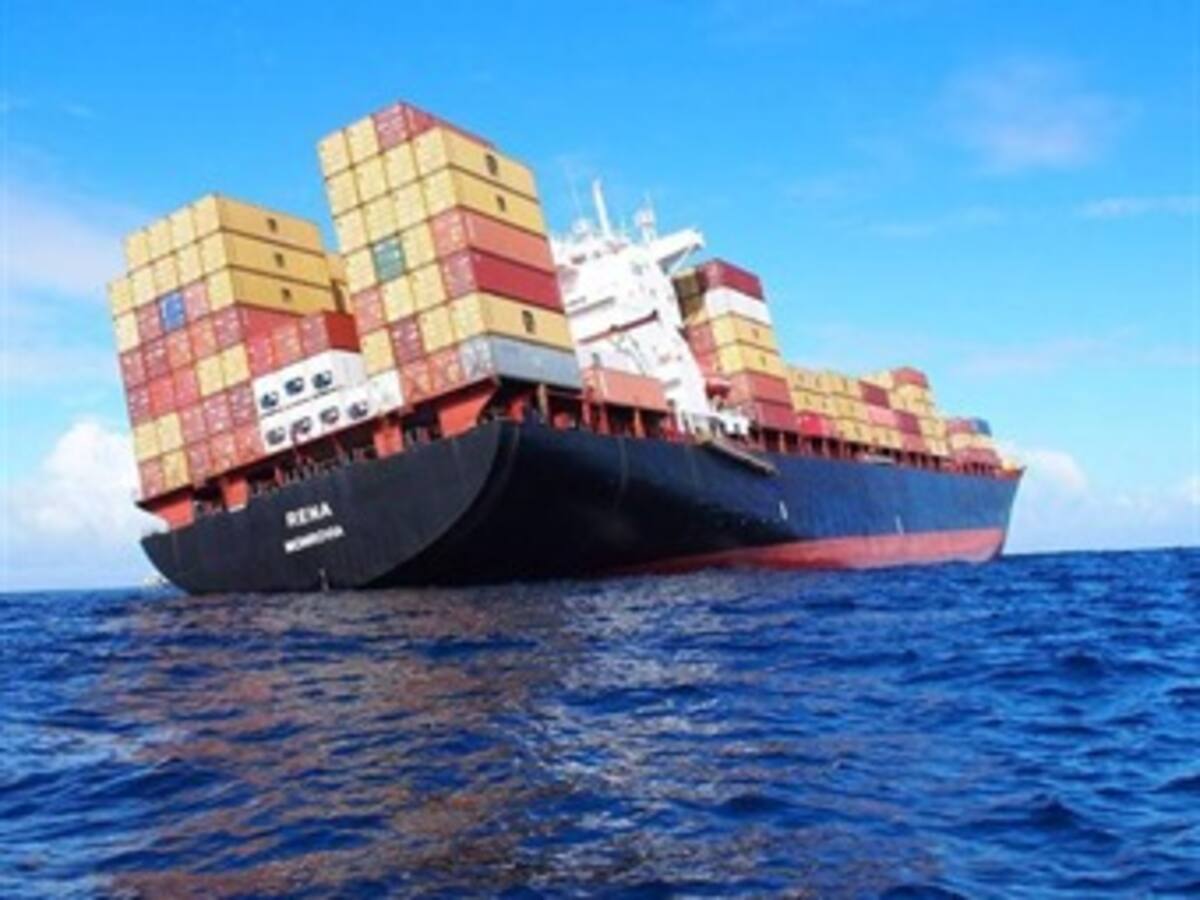 Suspendida la extracción de combustible del naufragio en Nueva Zelanda