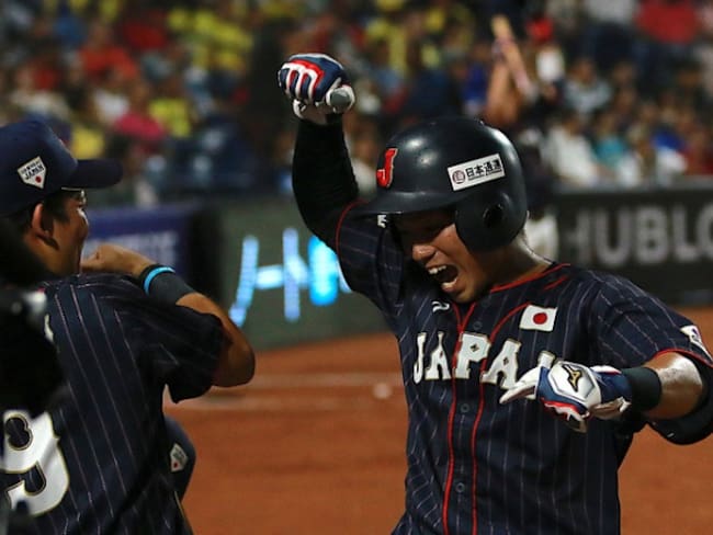 Japón mantiene invicto sobre Colombia en la Copa Mundial sub&#039;23 de béisbol