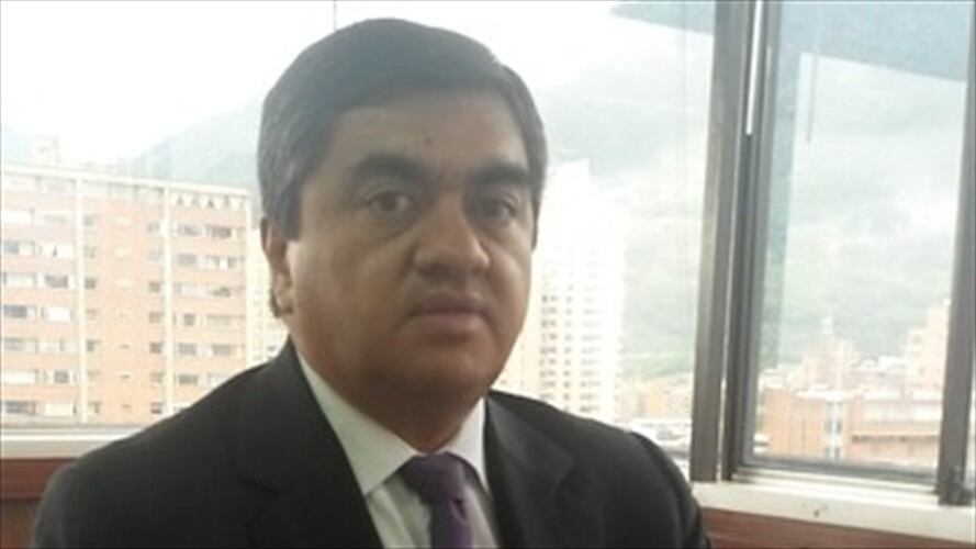 Óscar Darío Amaya, nuevo consejero de Estado. Foto: Colprensa
