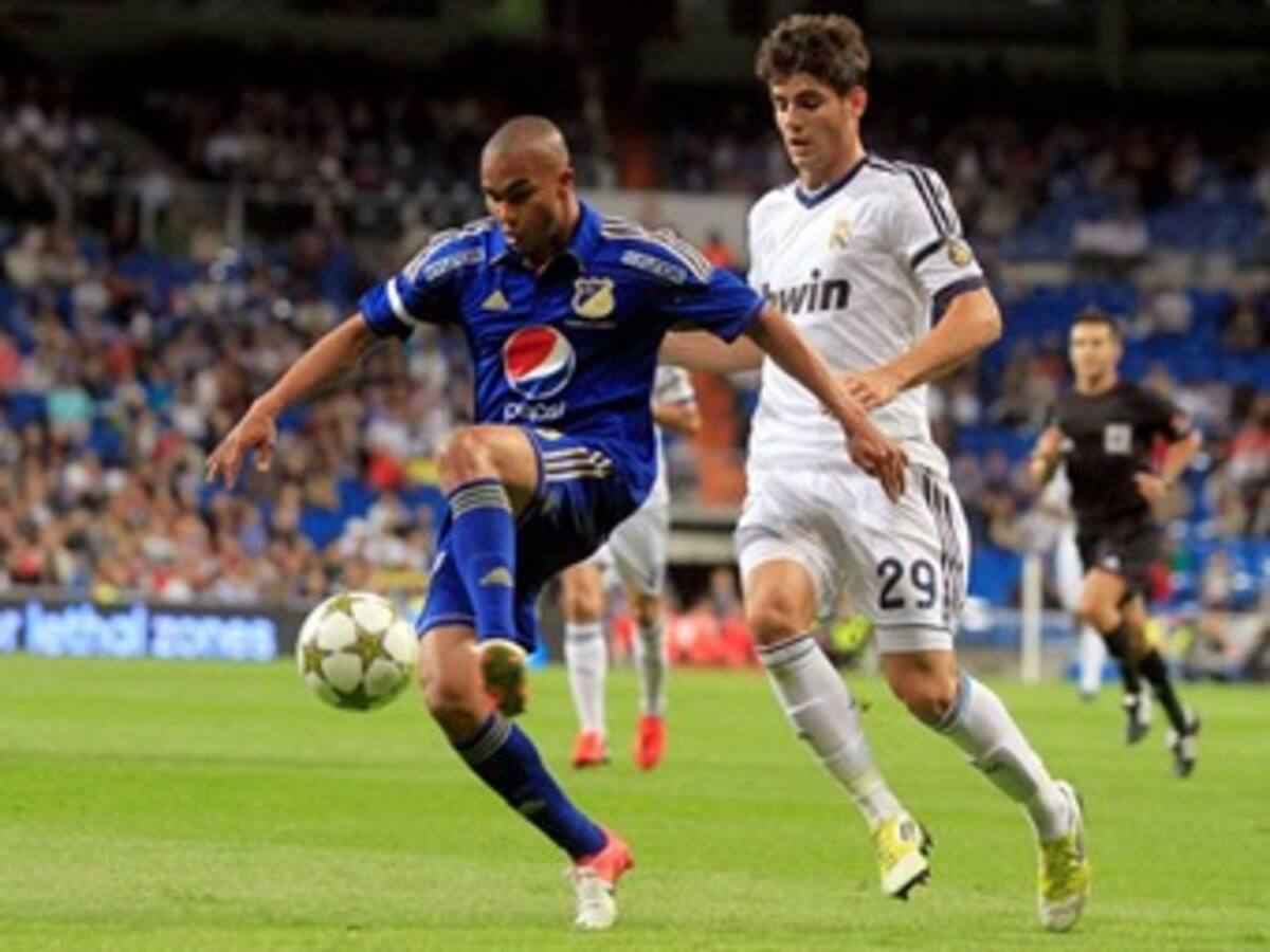Goleada del Real Madríd a Millonarios genera fuertes reacciones en Twitter
