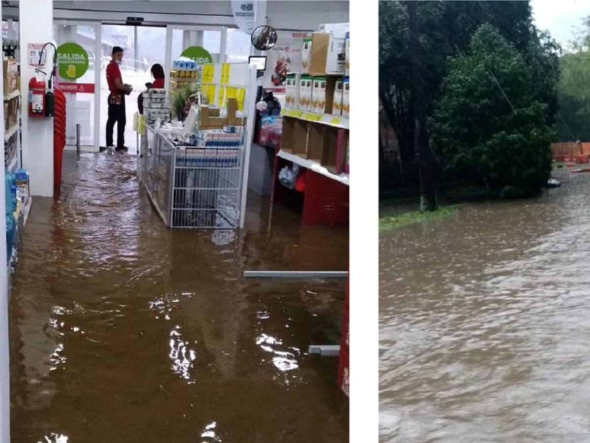 Medellín y el municipio de El Retiro reportaron inundaciones por lluvias
