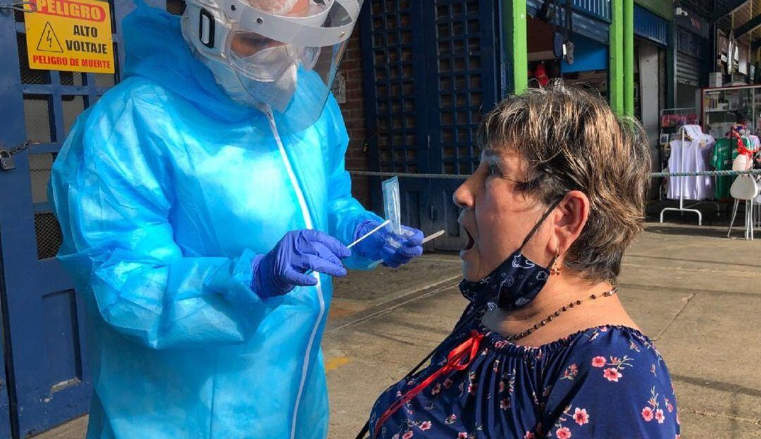 Disminuyen casos positivos de Covid en el Huila