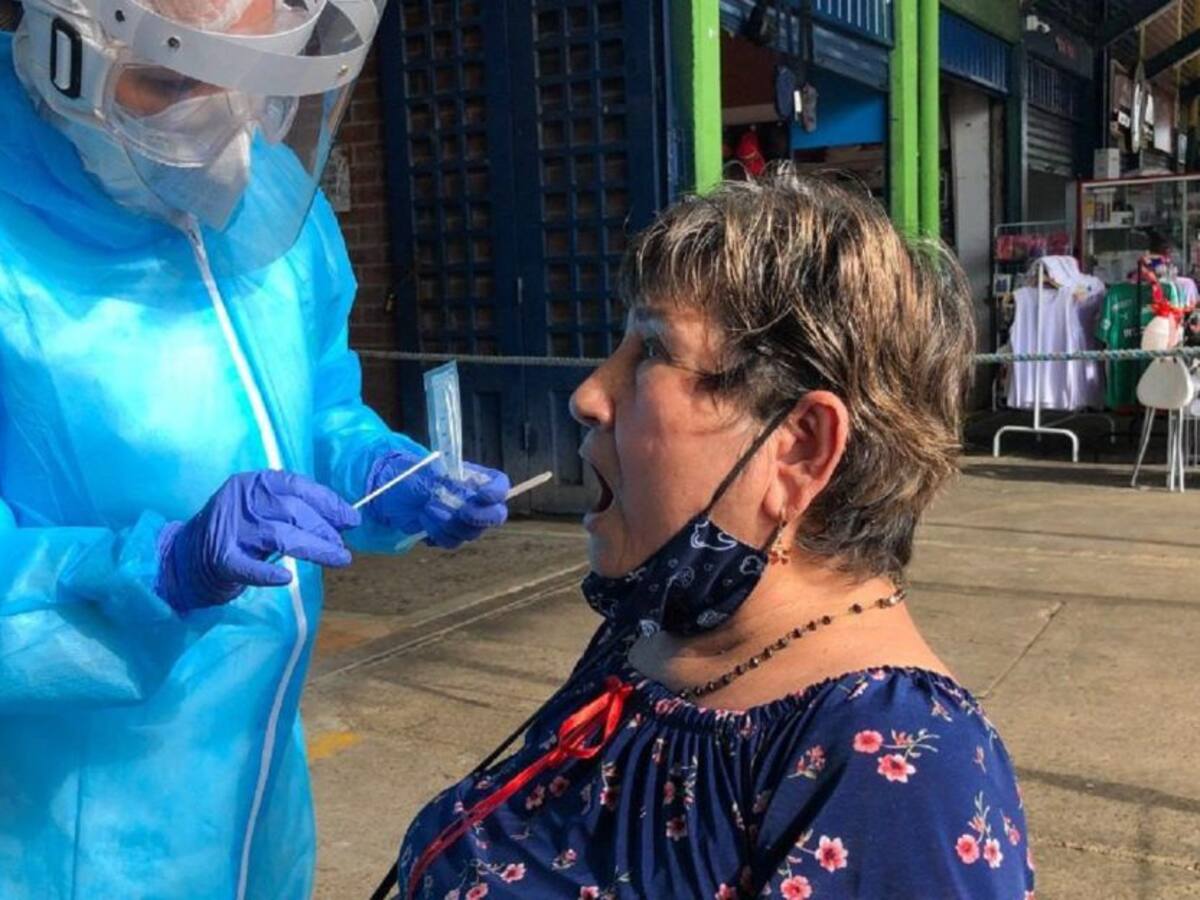 Disminuyen casos positivos de Covid en el Huila