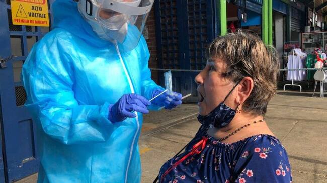 Disminuyen casos positivos de Covid en el Huila