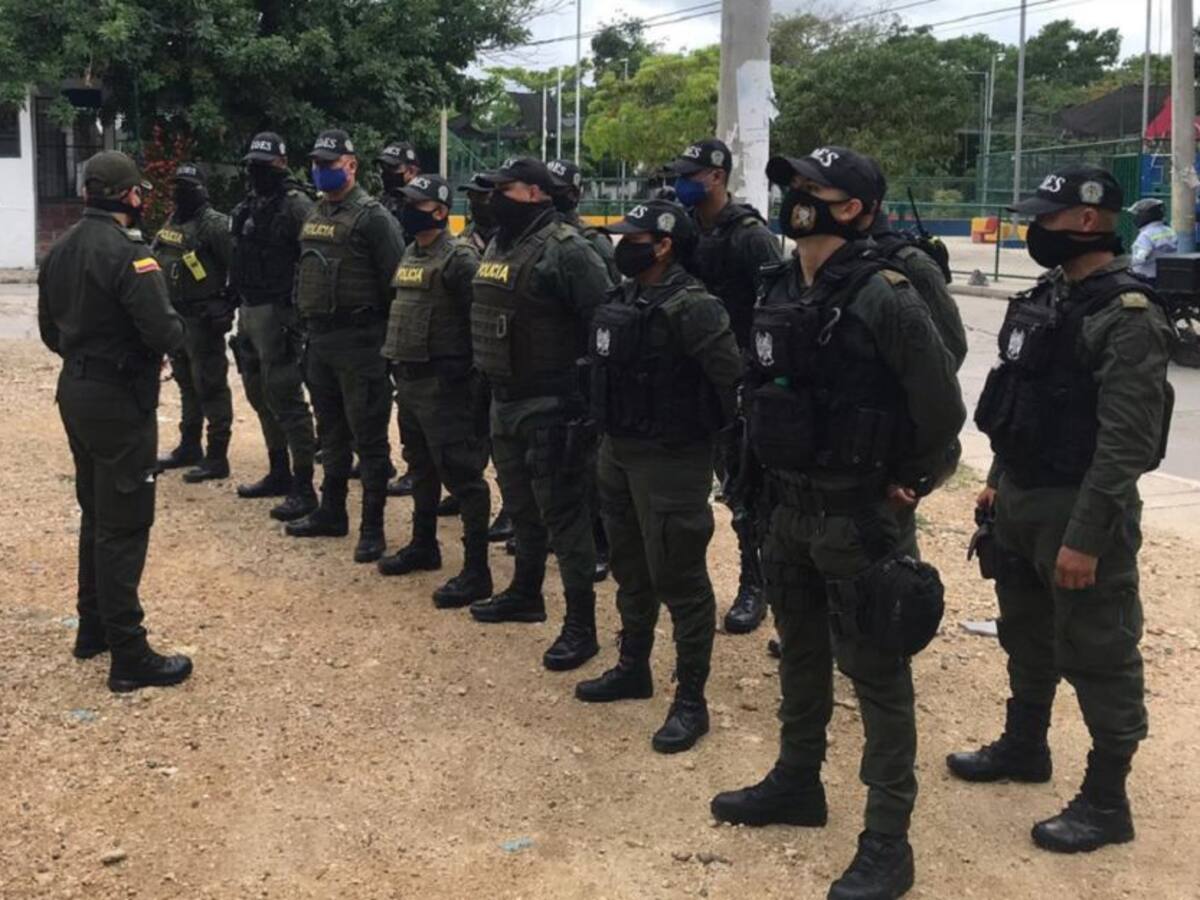 Tres capturas en Cartagena por el delito de porte ilegal de armas de fuego